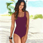 Maillot de bain monokini une pièce gainant pour femmes