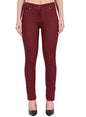 Pantalon Jegging Femme Taille Plus Extensible Slim Poches UK Tailles 8-26