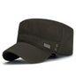 Mens Cap Army Hat Cadet Castro Military Patrol Baseball Autumn Hat Adjustable UK