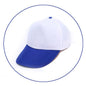 Casquettes de baseball Hommes Femmes Casquette de sport noire Chapeaux d'été décontractés réglables ~