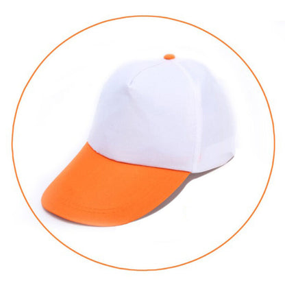 Casquettes de baseball Hommes Femmes Casquette de sport noire Chapeaux d'été décontractés réglables ~