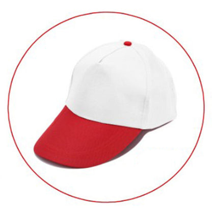 Casquettes de baseball Hommes Femmes Casquette de sport noire Chapeaux d'été décontractés réglables ~