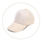 Casquettes de baseball Hommes Femmes Casquette de sport noire Chapeaux d'été décontractés réglables ~