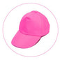 Casquettes de baseball Hommes Femmes Casquette de sport noire Chapeaux d'été décontractés réglables ~