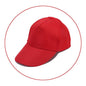 Casquettes de baseball Hommes Femmes Casquette de sport noire Chapeaux d'été décontractés réglables ~