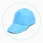 Casquettes de baseball Hommes Femmes Casquette de sport noire Chapeaux d'été décontractés réglables ~