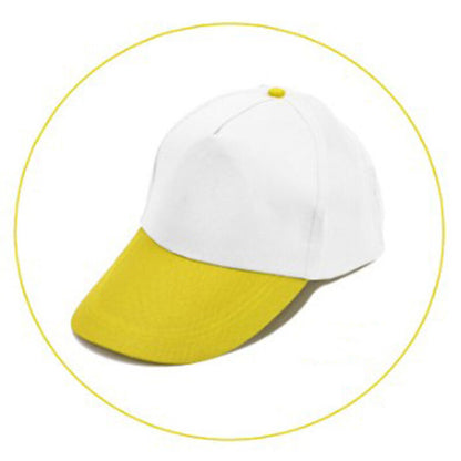 Casquettes de baseball Hommes Femmes Casquette de sport noire Chapeaux d'été décontractés réglables ~