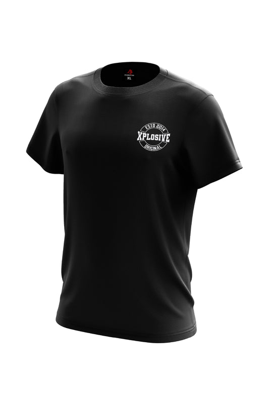 XAPE Varsity Prime Tee - Black