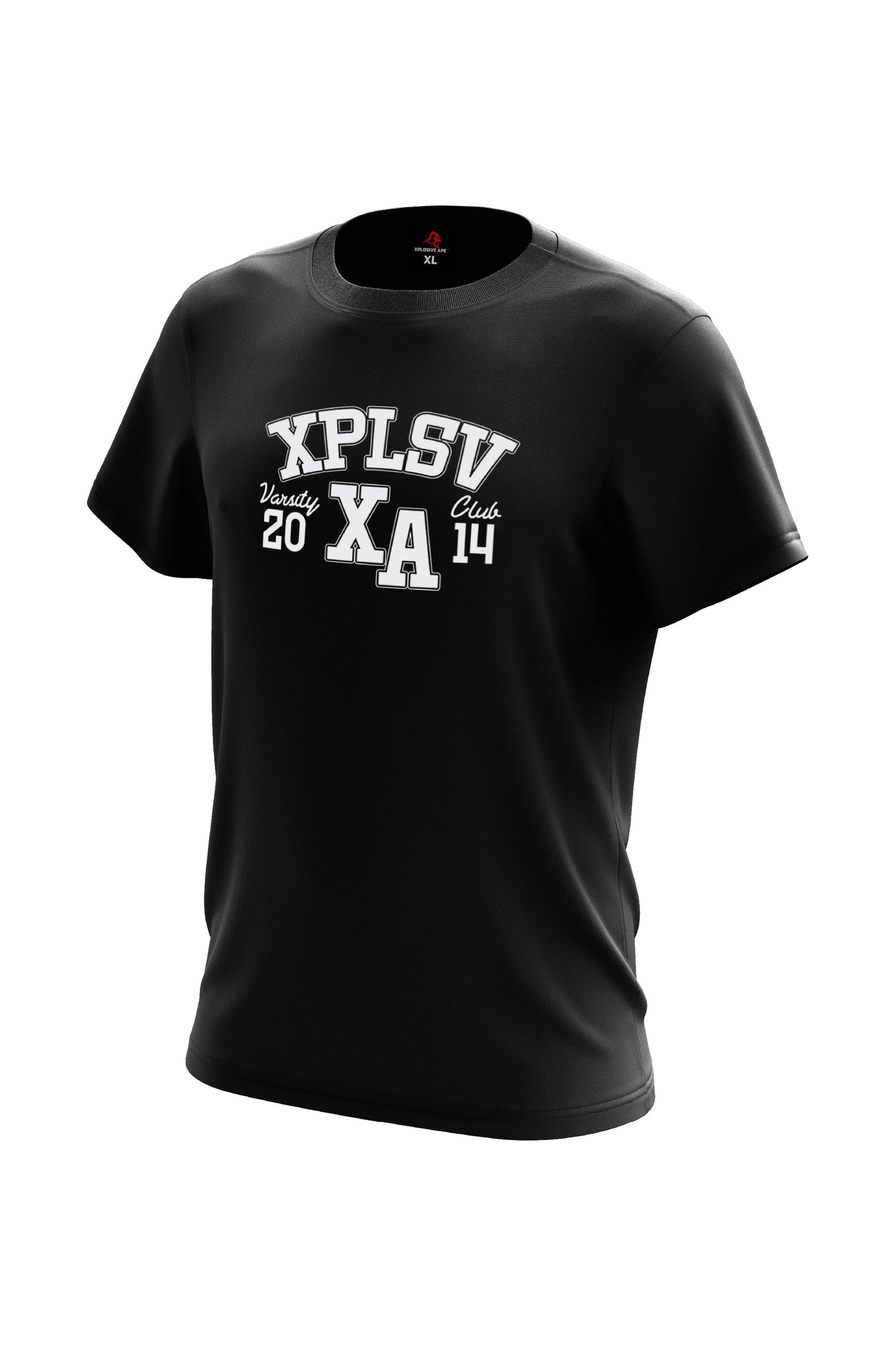 XAPE Speed Camp Tee - Black