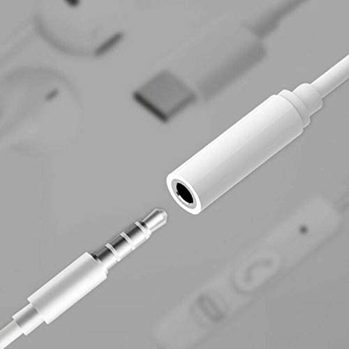 Huawei CM20 USB-C to 3.5mm Adapter - White (For Huawei only)