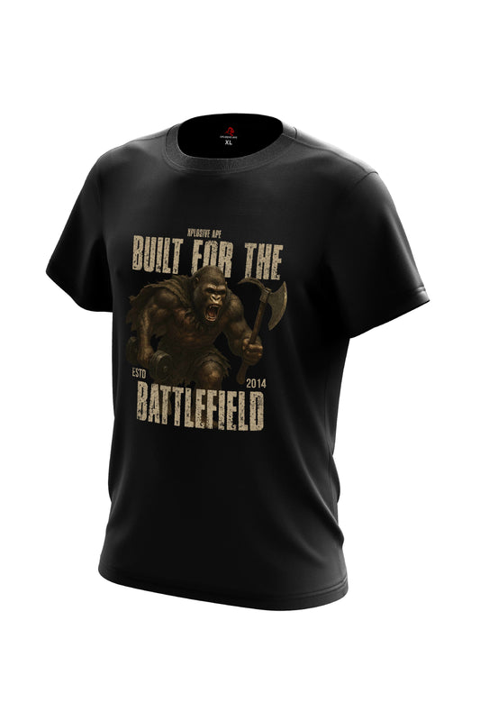 XAPE Battlefield Tee - Black