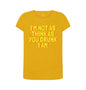 Women's I'm Not As Print T-Shirts