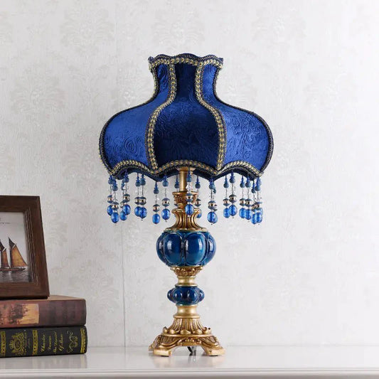 Vintage Bedroom Lamp - Romantic European Style Nightlight
