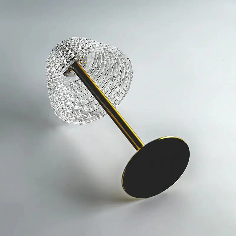 Vintage European Crystal USB Rechargeable Night Light