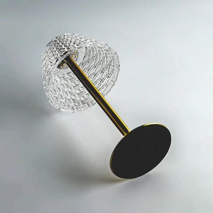 Vintage European Crystal USB Rechargeable Night Light