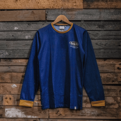 No.1 Blue Vintage Motocross Jersey