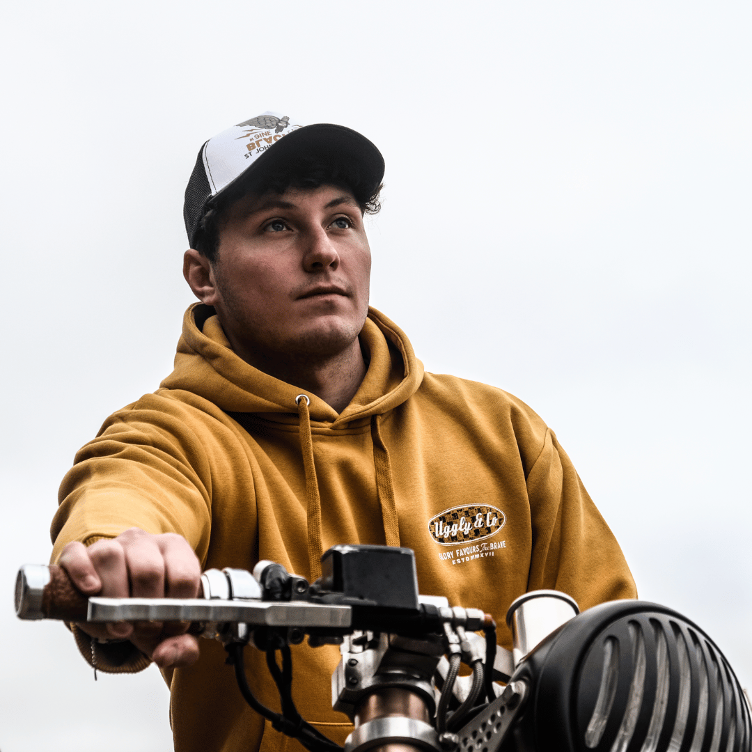 Lightning Bolt Trucker Hat