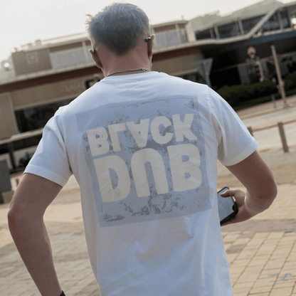 White Square Tee