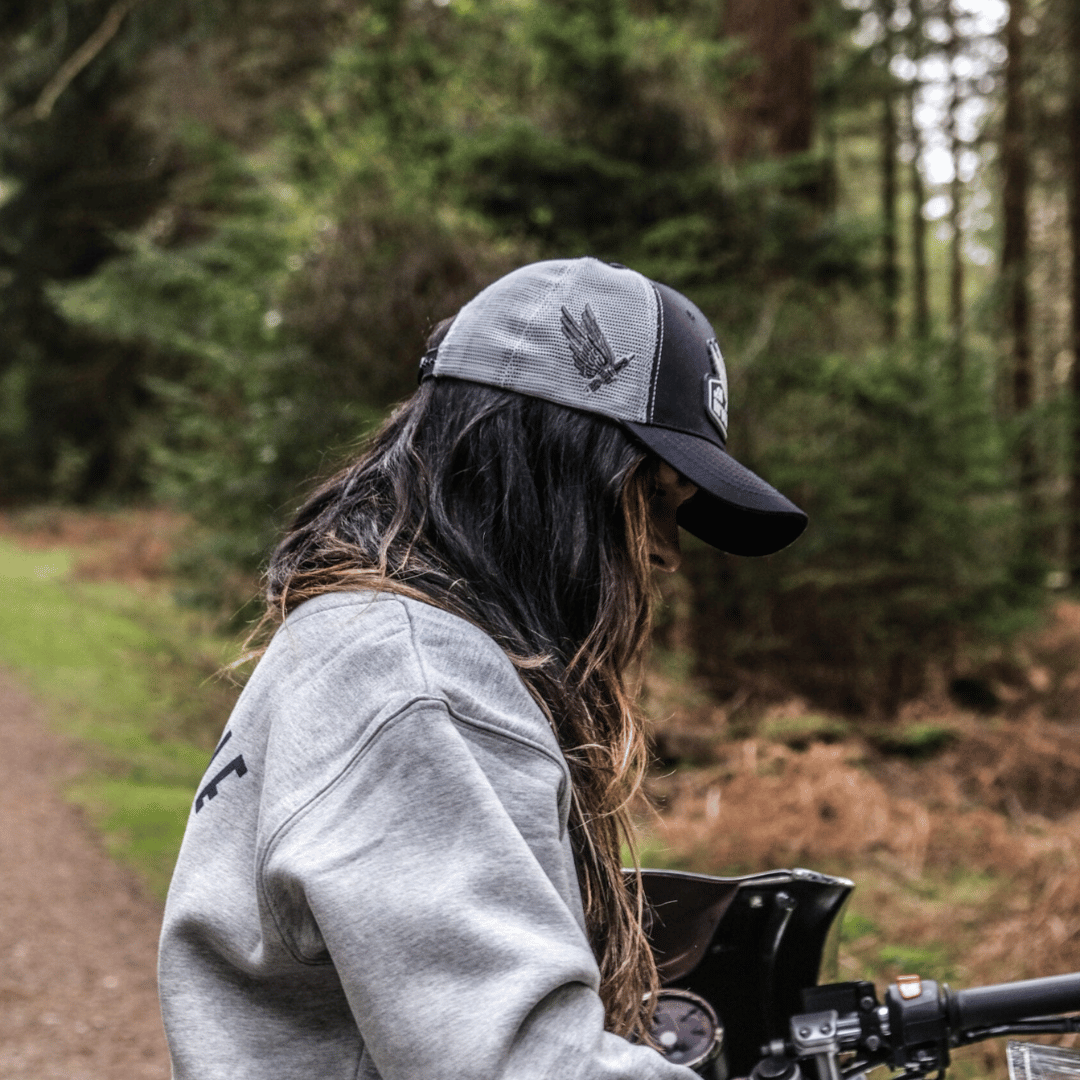Mile 9 Wings Trucker Hat