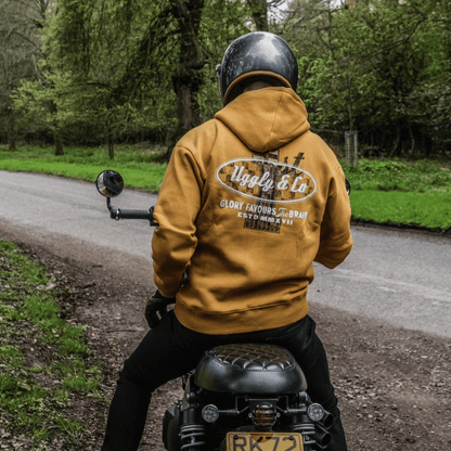 Mustard No.1 Hoodie