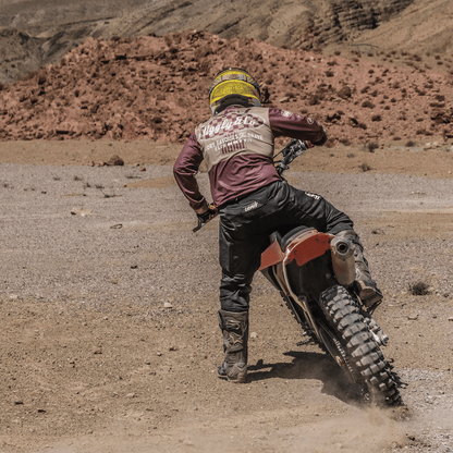 No.1 Vintage Motocross Jersey