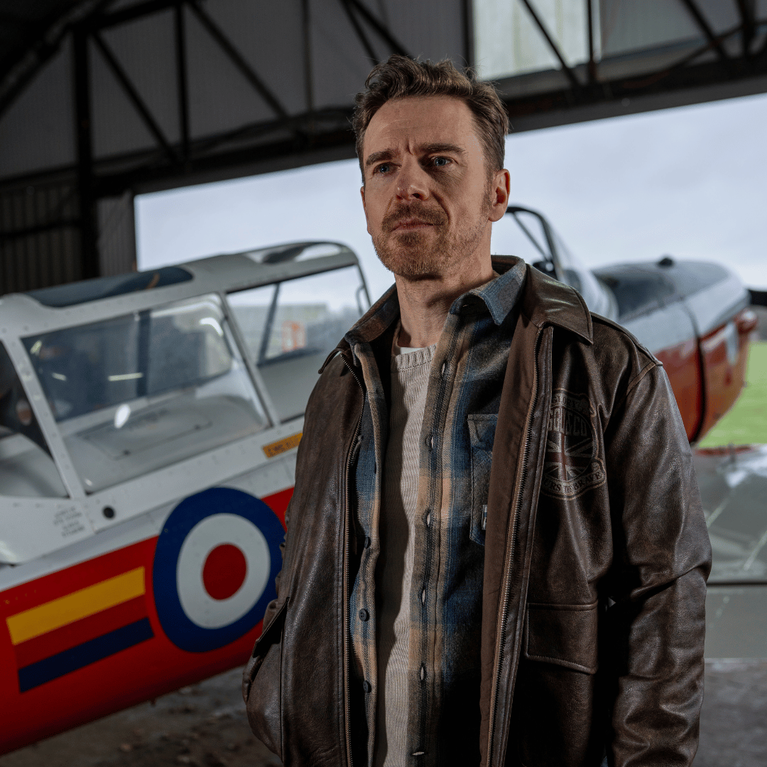 Aviation Bomber Jacket