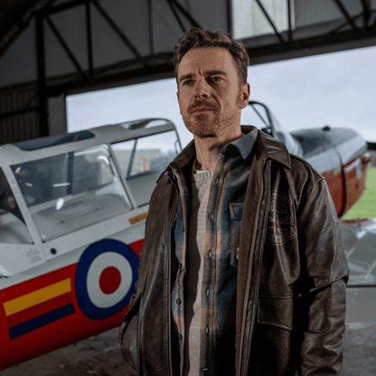 Aviation Bomber Jacket