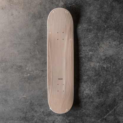 Red Lightning Skateboard Deck