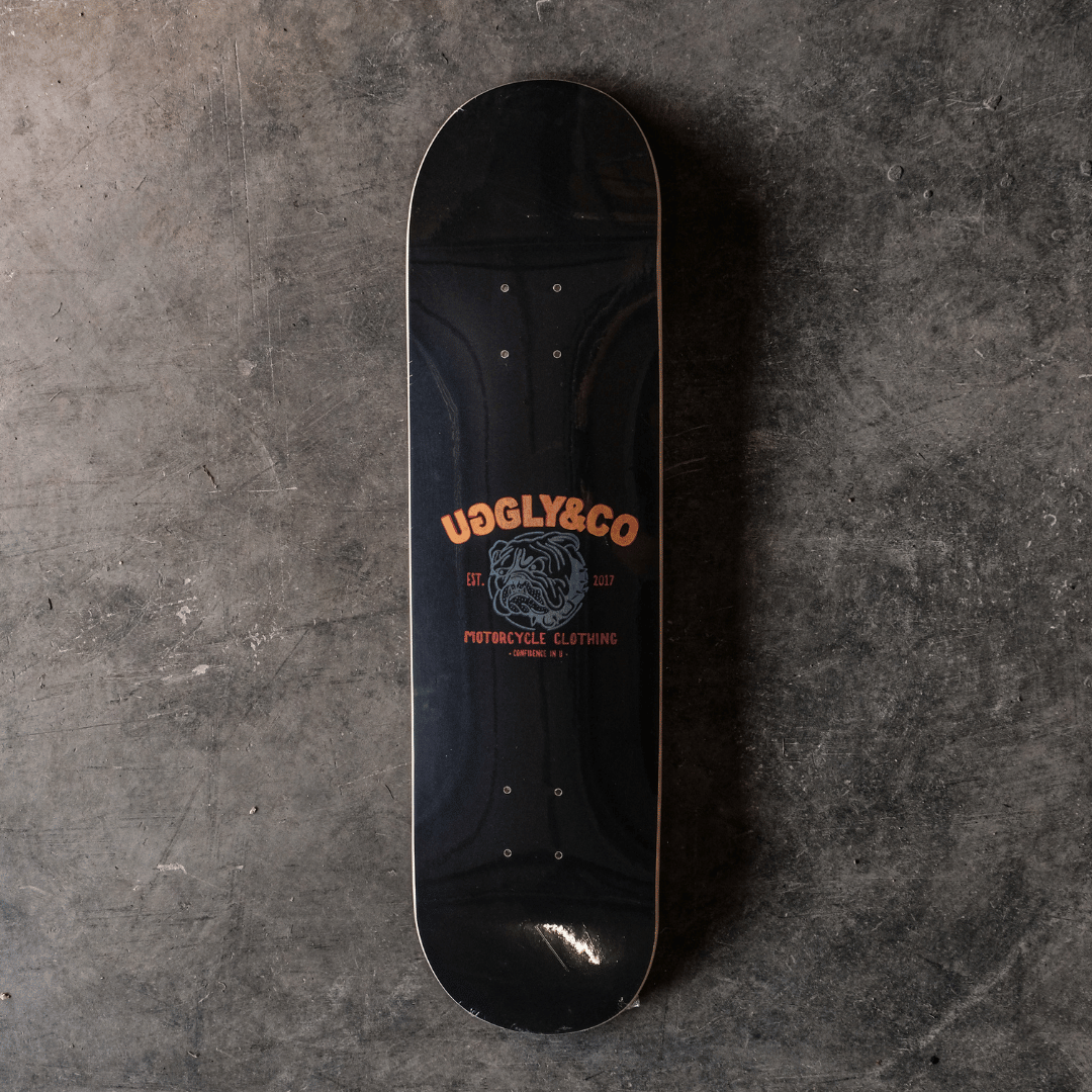 Bulldog Skateboard Deck