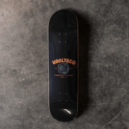 Bulldog Skateboard Deck