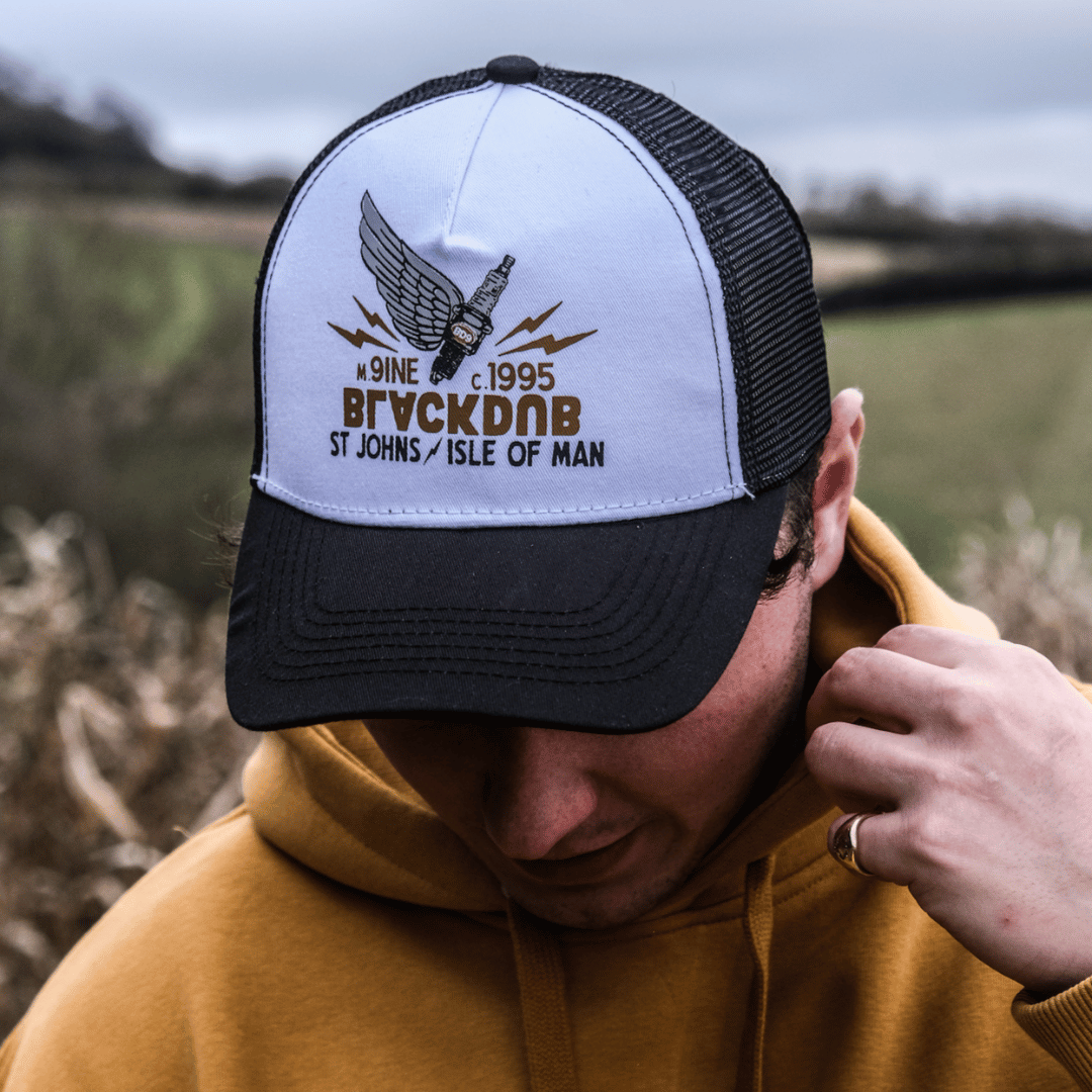 Lightning Bolt Trucker Hat