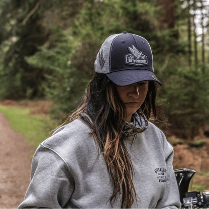 Mile 9 Wings Trucker Hat