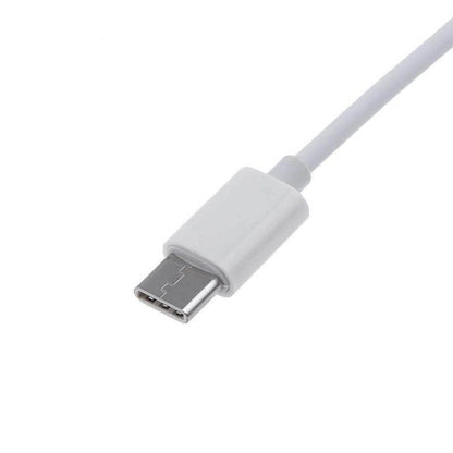 USB-C to 3.5mm Audio Adapter - White (For Samsung)