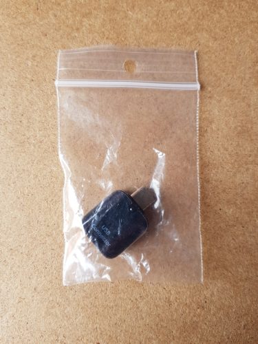 Samsung Type C to USB 2.0 Black Adapter