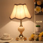 European Minimalist Glass Table Lamp - Vintage Style