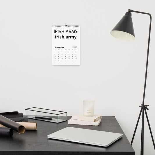 Wall calendar (2026)