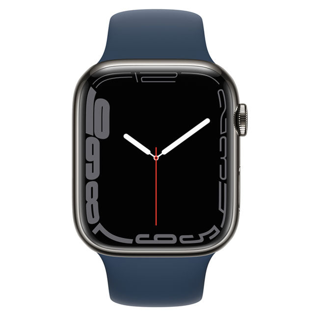 Apple Watch Series 7 41mm Cellular Stainless Steel | Unlocked