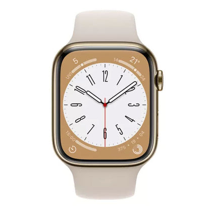 Apple Watch Series 8 41mm Cellular Stainless Steel | Unlocked