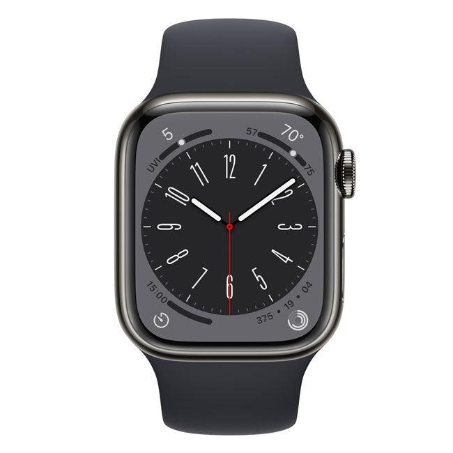 Apple Watch Series 8 45mm Cellular Stainless Steel | Unlocked
