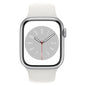 Apple Watch Series 8 41mm Cellular Stainless Steel | Unlocked