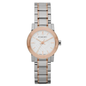 Burberry Ladies Watch The City Two tone Rose Gold 26mm BU9205
