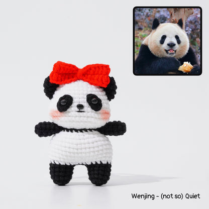 LIMITED Restock: Best-Selling Lovable Giant Panda Amigurumi