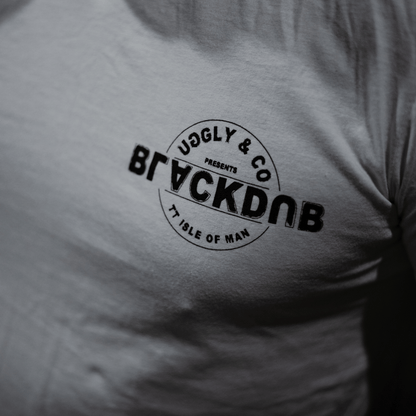 White Stamp Tee