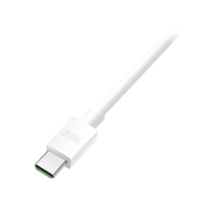 Oppo DL129 Vooc USB-A to USB-C Cable 1m - White