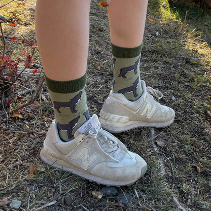 Snowy Mountain 3 Pack Bamboo Sock Set