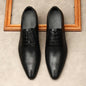 Vivace Charm - Chaussures richelieu italiennes pour hommes