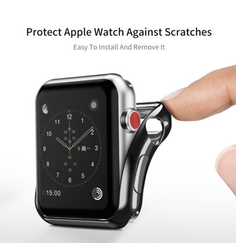 Dux Ducis Electroplated TPU Case - For Apple Watch Series 2/3 - 42MM