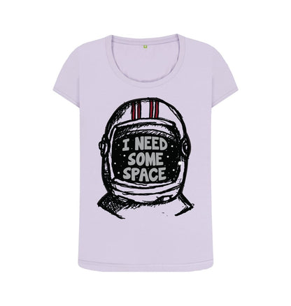 I Need Some Space Print Women T-Shirts