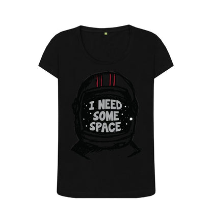 I Need Some Space Print Women T-Shirts
