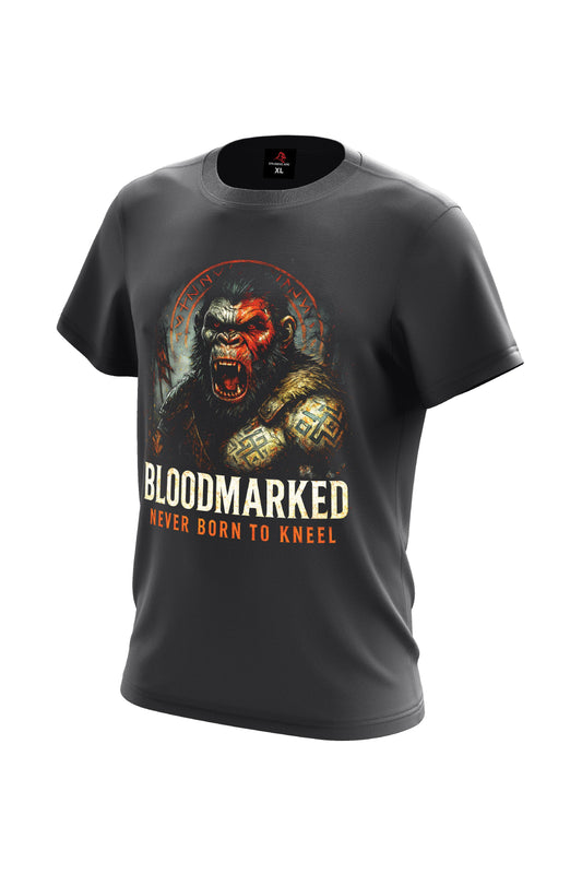 XAPE Bloodmarked Tee - Charcoal